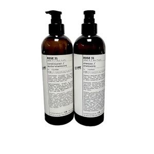 Le Labo Rose 31 Shampoo & Conditioner Bundle Jumbo 480ml New